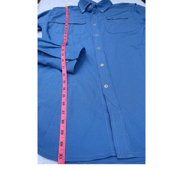 NEW! SOUTHERN TIDE Marlin Check Fishing Shirt in Royal Blue - Small - Picture 11 of 12